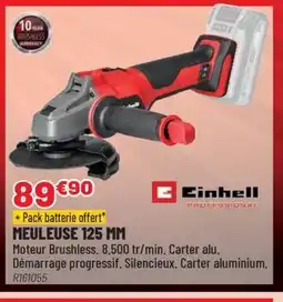 Brico Pro EINHELL Meuleuse 125 mm offre