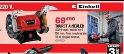Brico Pro Touret à meuler offre