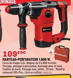 Brico Pro Marteau-perforateur 1.600 w offre