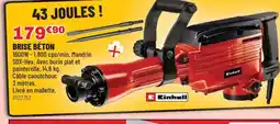 Brico Pro EINHELL Brise béton offre