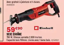 Brico Pro EINHELL Scie égoïne offre