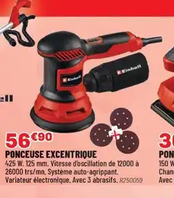 Brico Pro Ponceuse excentrique offre