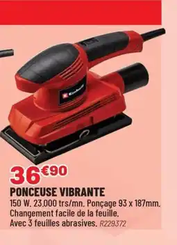 Brico Pro Ponceuse vibrante offre