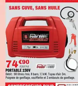 Brico Pro Portable 230v offre