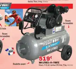 Brico Pro 100 litres v fonte offre