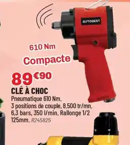 Brico Pro Clé à choc offre