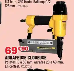 Brico Pro Agrafeuse cloueuse offre