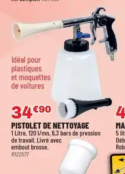 Brico Pro Pistolet de nettoyage offre