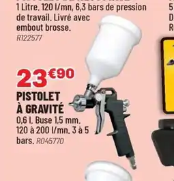 Brico Pro Pistolet à gravité offre