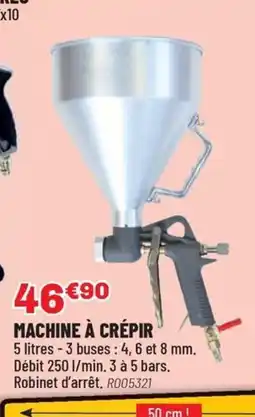 Brico Pro Machine à crépir offre