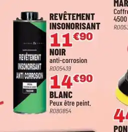 Brico Pro Revêtement insonorisant offre