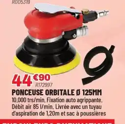 Brico Pro Ponceuse orbitale 125mm offre