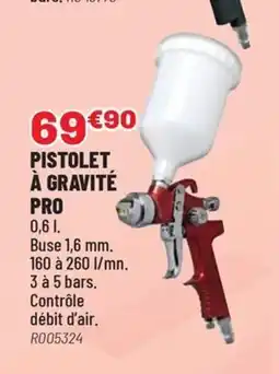 Brico Pro Pistolet à gravité pro offre
