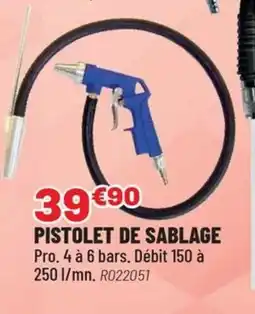 Brico Pro Pistolet de sablage offre