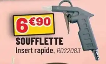 Brico Pro Soufflette offre
