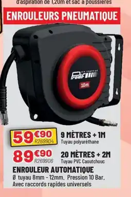 Brico Pro Enrouleurs pneumatique offre