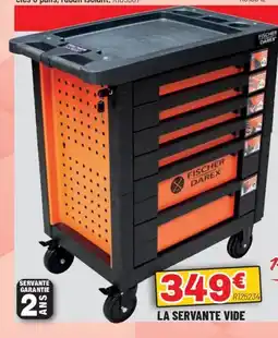 Brico Pro La servante vide offre