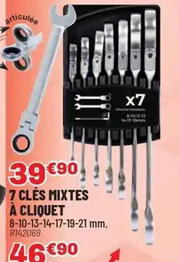 Brico Pro Cliquet réversible offre