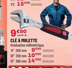 Brico Pro Clé à molette offre