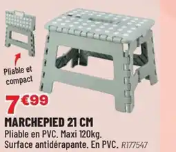 Brico Pro Marchepied offre