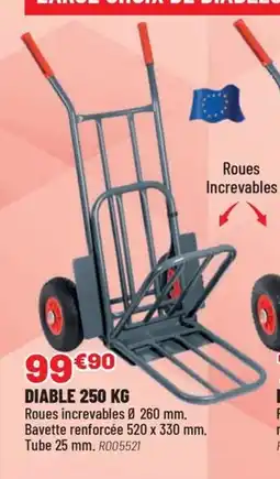 Brico Pro Diable offre