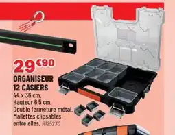 Brico Pro Organiseur 12 casiers offre