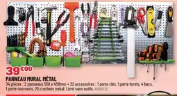 Brico Pro Panneau mural métal offre