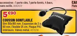 Brico Pro Coussin gonflable offre