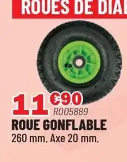 Brico Pro Roues de diables offre