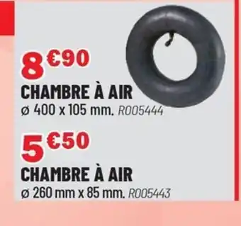 Brico Pro Chambre à air offre