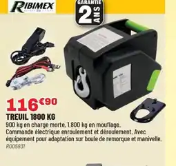 Brico Pro RIBIMEX Treuil offre