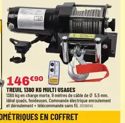 Brico Pro Treuil multi usages offre