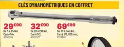Brico Pro Clés dynamométriques en coffret offre
