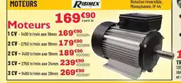Brico Pro RIBIMEX Moteurs offre