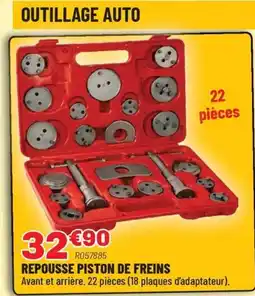 Brico Pro Repousse piston de freins offre