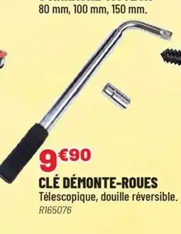 Brico Pro Clé démonte-roues offre