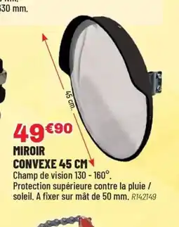 Brico Pro Miroir convexe offre