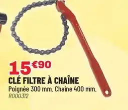 Brico Pro Clé filtre à chaîne offre