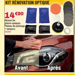 Brico Pro Kit rénovation optique offre