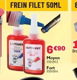 Brico Pro Frein filet offre