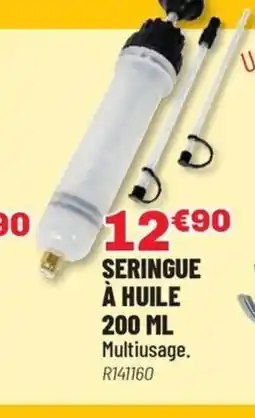 Brico Pro Seringue à huile offre