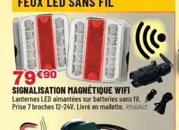 Brico Pro Signalisation magnétique wifi offre