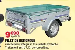 Brico Pro Filet de remorque offre