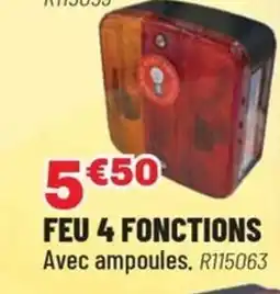 Brico Pro Feu 4 fonctions offre