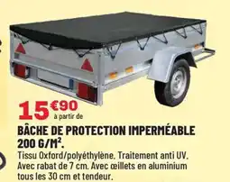 Brico Pro Bâche de protection imperméable offre