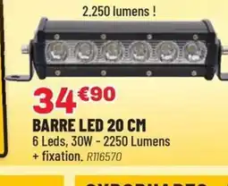 Brico Pro Barre led offre