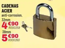 Brico Pro Cadenas acier offre