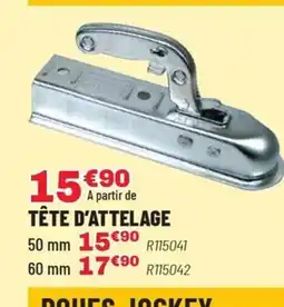 Brico Pro Tête d'attelage offre