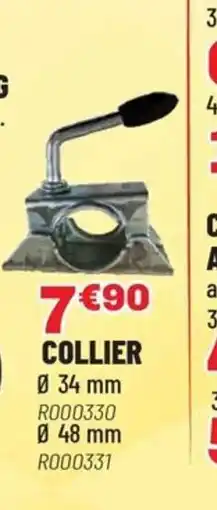 Brico Pro Collier 34 mm offre