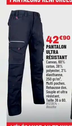 Brico Pro Pantalon ultra résistant offre